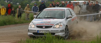 Fünf Civic Type-R beim WM-Lauf