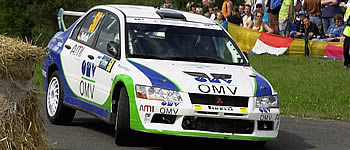 Vollak im Shakedown stark