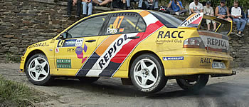 Xavier Pons gewinnt PWRC