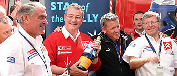 Citroen ist ‚Star of the Rally‘