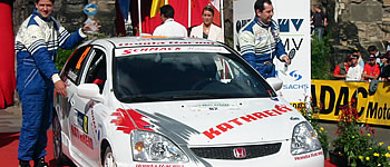Zehetmaier gewinnt Honda-Cup