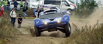 Thierry Magnaldi gewinnt Baja