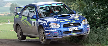 Sommer gewinnt Rallye Alzey