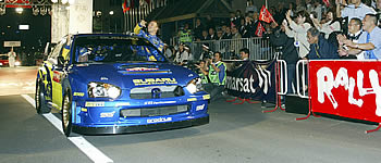 Solberg gewinnt erste Etappe