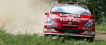 Grönholm schnappt sich Loeb