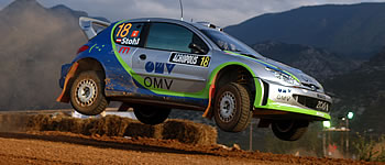 OMV-Piloten starten mit WRCs