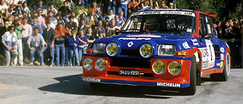 Rallye ohne Renault