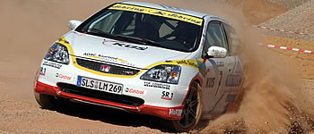 Litermont Rallye: Alles Honda?