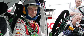 Chance für Ekström und Kopecky