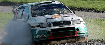 Skoda in der Warteschleife