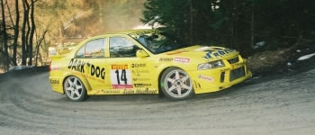 Rekordfeld bei Herbst-Rallye