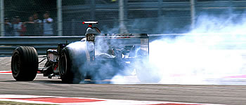 McRae und Coulthard beim ROC