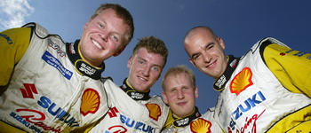 Suzuki-Jungs unschlagbar