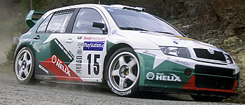 Skoda will auf Korsika glänzen