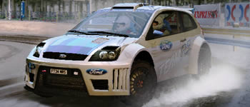 WRC4 wirbelt mächtig Staub auf