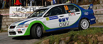 Vollak kämpft mit Reifenschäden
