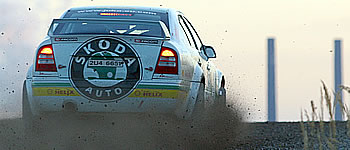 Spannende Lausitz-Rallye