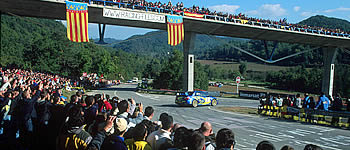Die spanische Rallye-Fiesta…