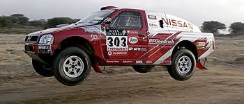 McRae gewinnt Baja Portalegre