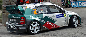 Letzter Auftritt von Skoda