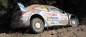 2005: Kronos mit zwei Xsara