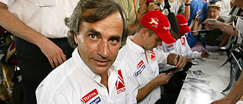 Startet Sainz bei der Dakar?