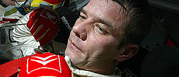 Sebastien Loeb ausgeschieden