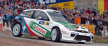 Märtin gewinnt Rallye Spanien