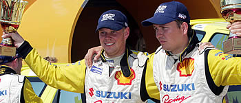 PG Andersson wird JWRC-Champ