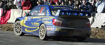 Sarrazin ist Star der Rallye