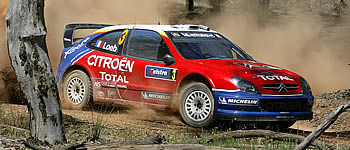Loeb siegt in Australien
