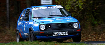 Scholz dominiert Rallye Race