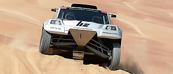 Lohr mit 2drive nach Dakar