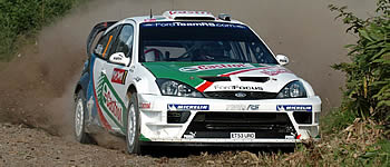 Ford Focus wird renoviert