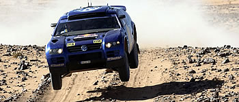 VW mit vier Dakar-Teams