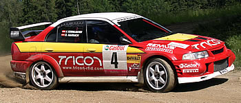 Harrach verliert TRICON