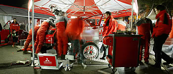 Durchbruch mit Lancer WRC05?