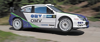 WRC-Programm für Stohl