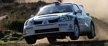 Schwaches JWRC-Feld 2005