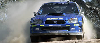 Chris Atkinson bei Subaru