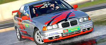 Driftkönige in Aktion