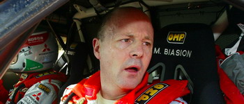 Biasion und Alén bei der Dakar