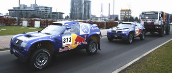 Dakar: Aufbruch in Wolfsburg