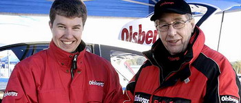 Johansson fährt Subaru