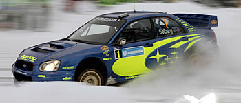 Rallye Schweden live erleben
