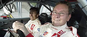 Thomas Radström is back
