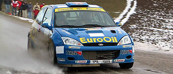 Pech gewinnt Jänner Rallye