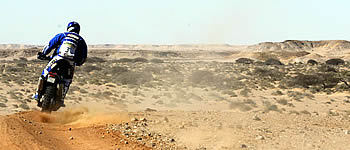 Tempolimit bei der Dakar