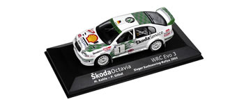 IXO Modell – Skoda Octavia WRC