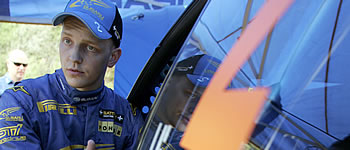 Hirvonen greift nach den Sternen